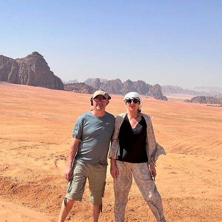 Wadi Rum Sky Camp 외부 사진