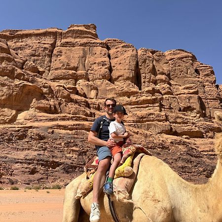 Wadi Rum Sky Camp 외부 사진