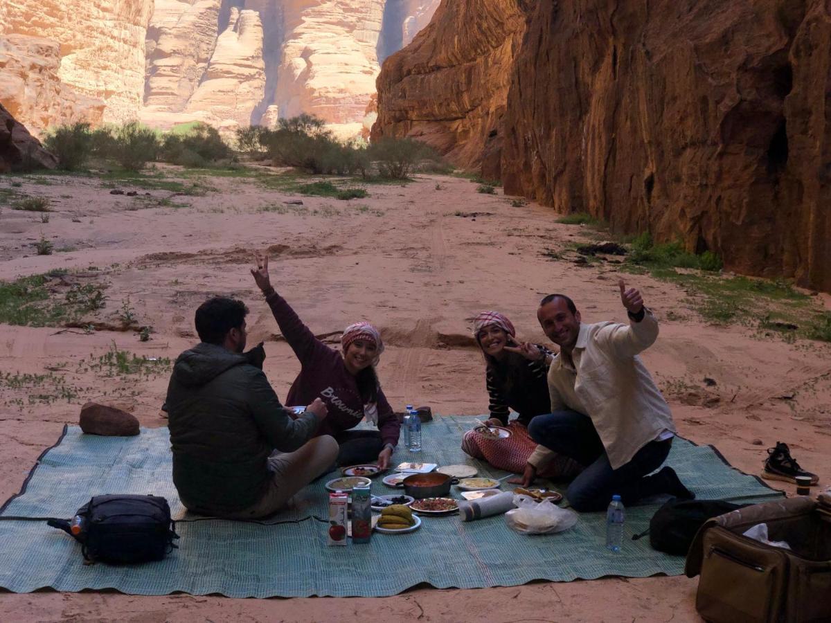 Wadi Rum Sky Camp 외부 사진