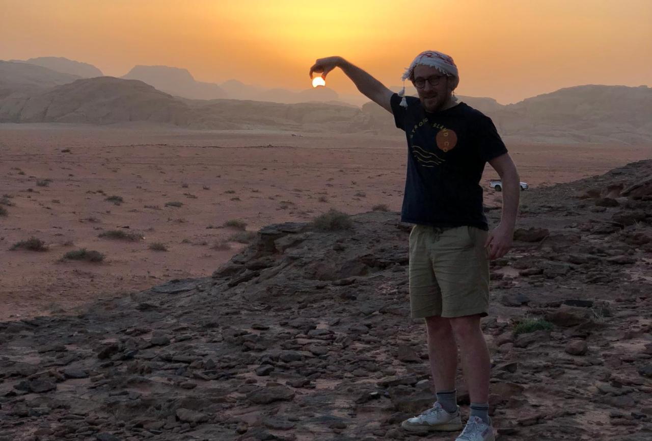 Wadi Rum Sky Camp 외부 사진