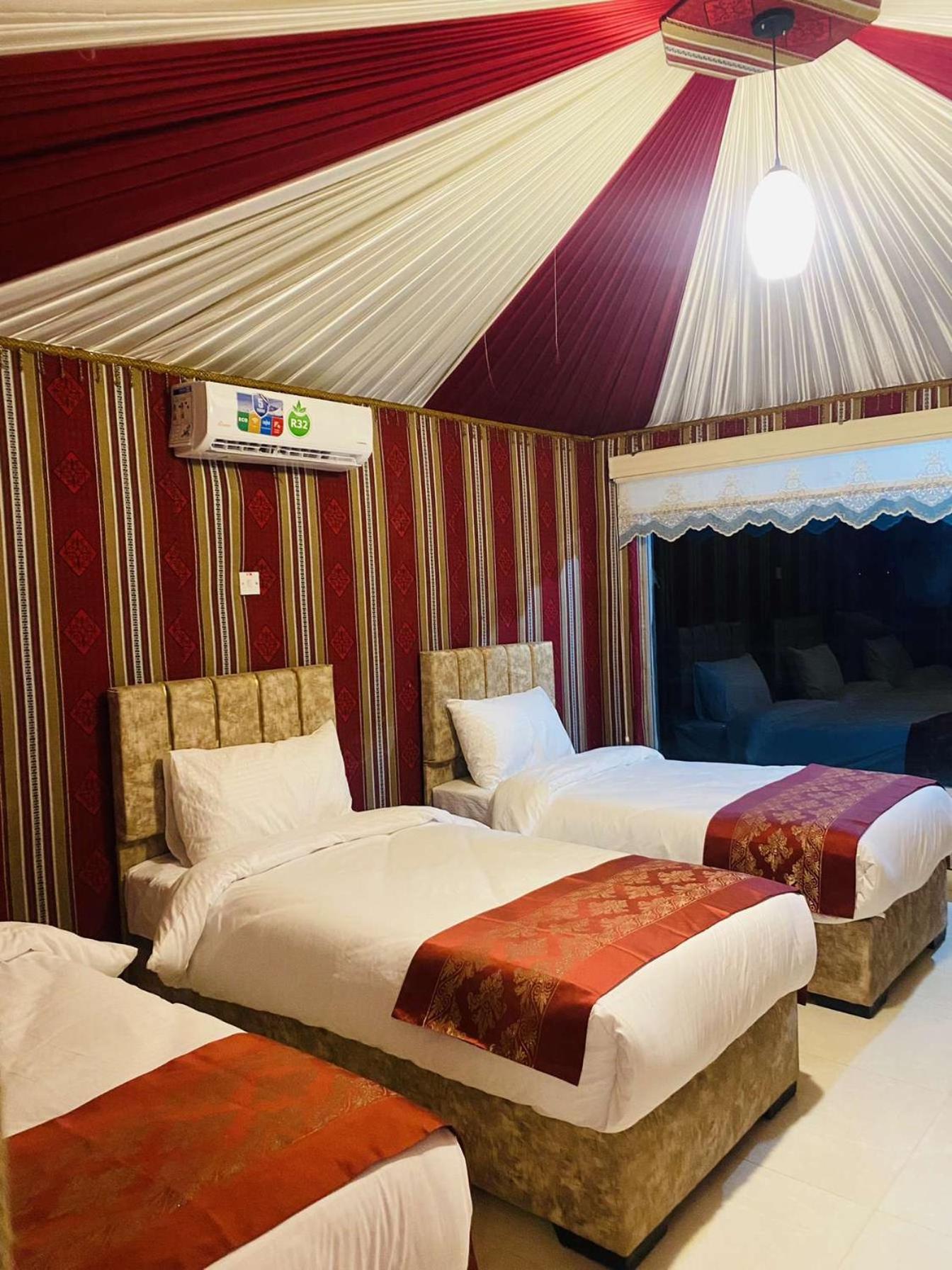 Wadi Rum Sky Camp 외부 사진