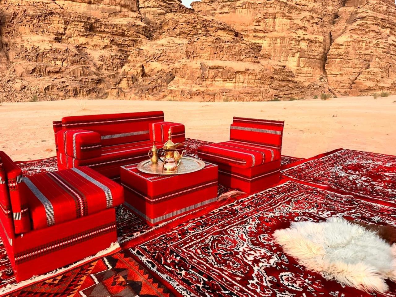 Wadi Rum Sky Camp 외부 사진