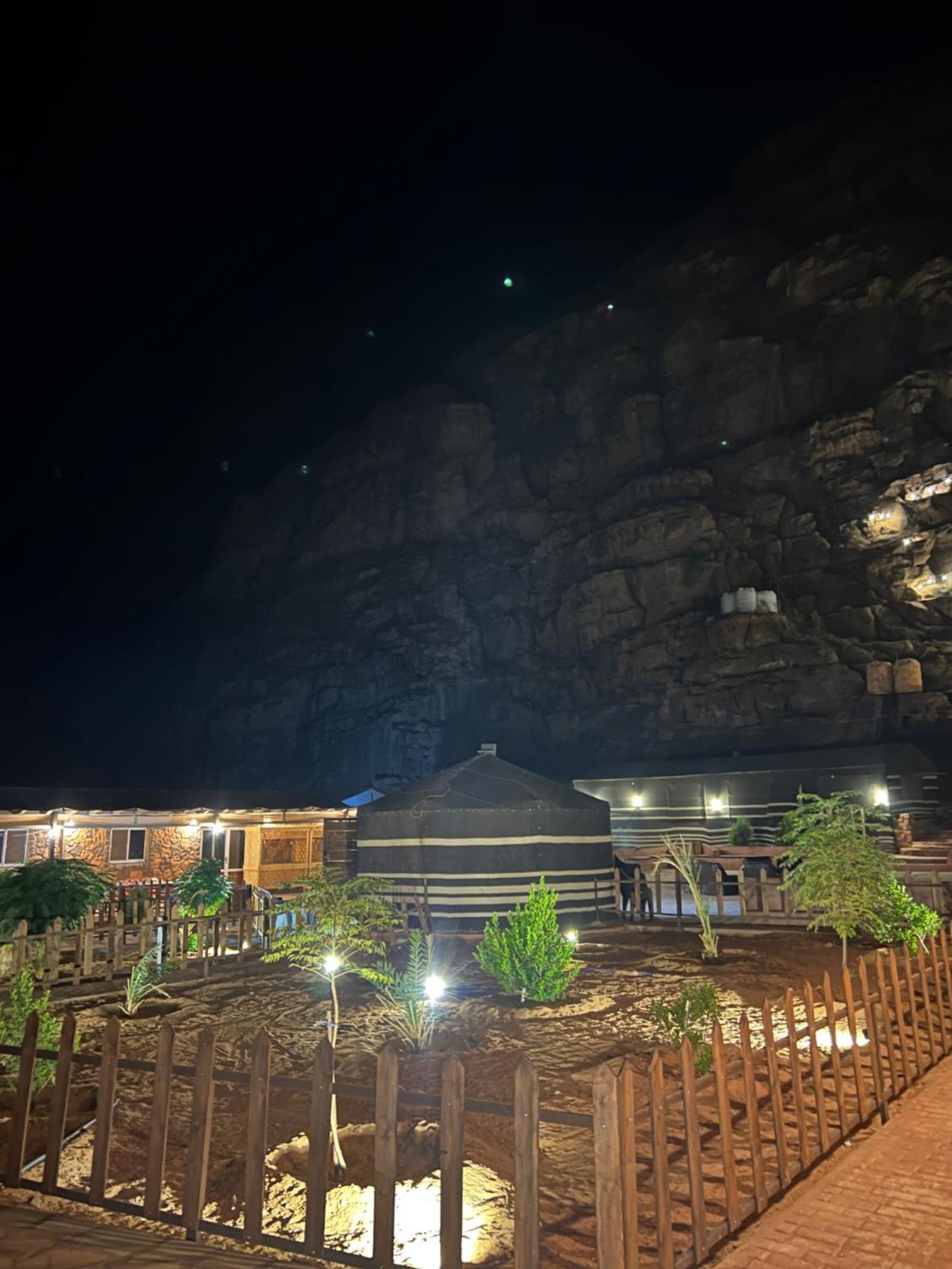 Wadi Rum Sky Camp 외부 사진