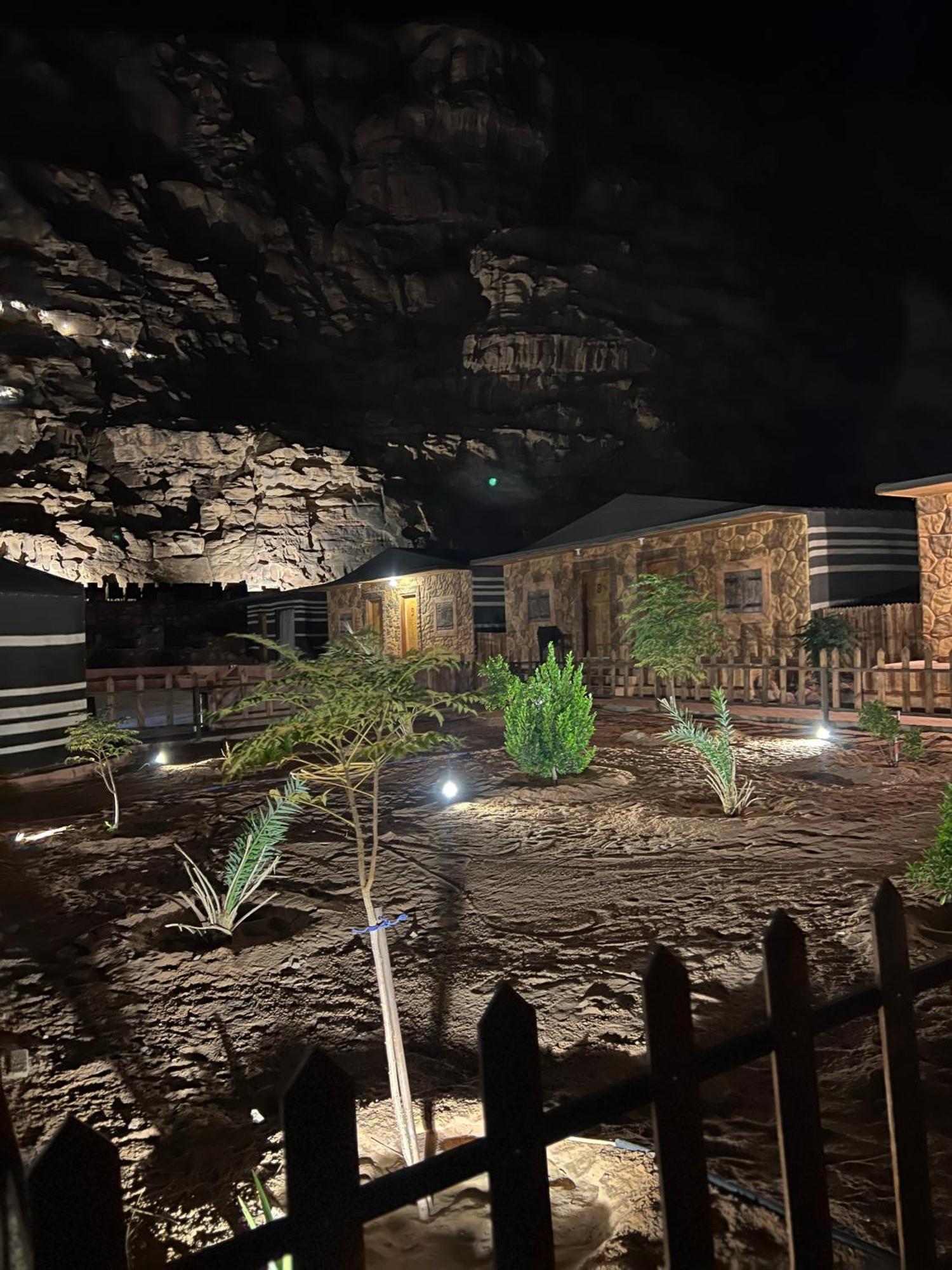 Wadi Rum Sky Camp 외부 사진