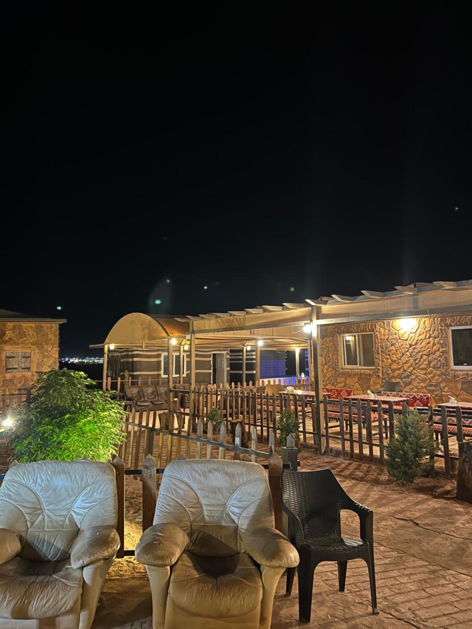Wadi Rum Sky Camp 외부 사진