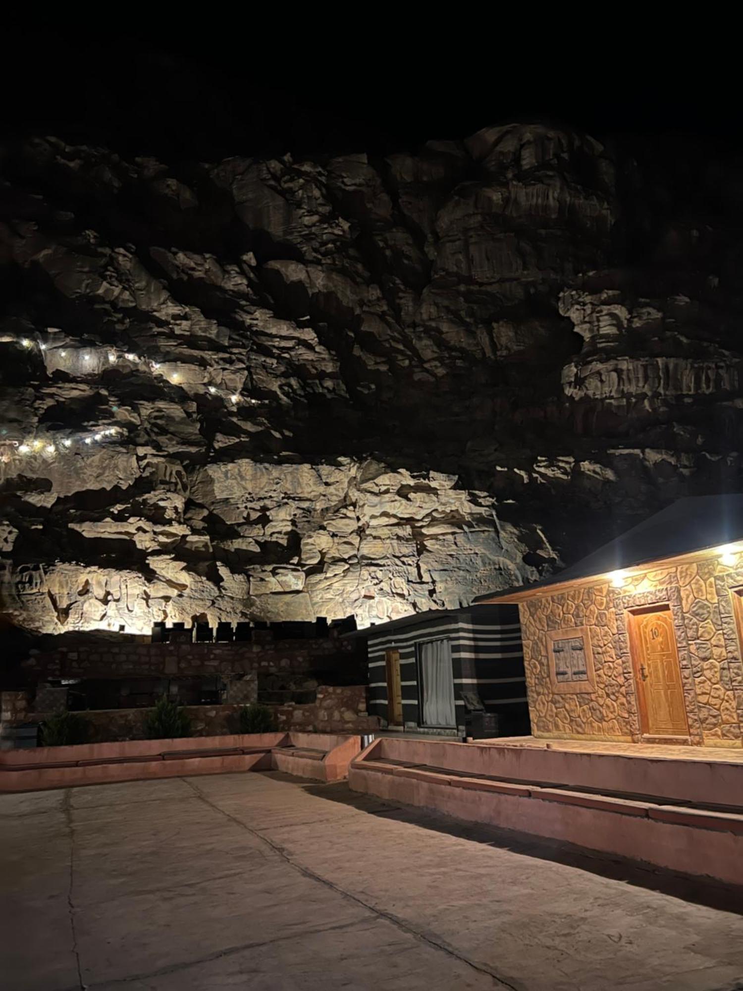 Wadi Rum Sky Camp 외부 사진