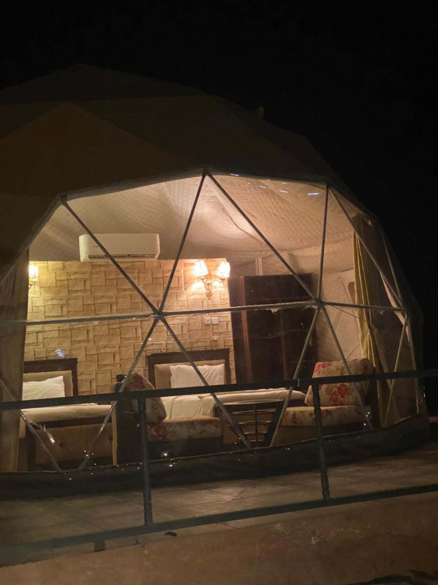 Wadi Rum Sky Camp 외부 사진