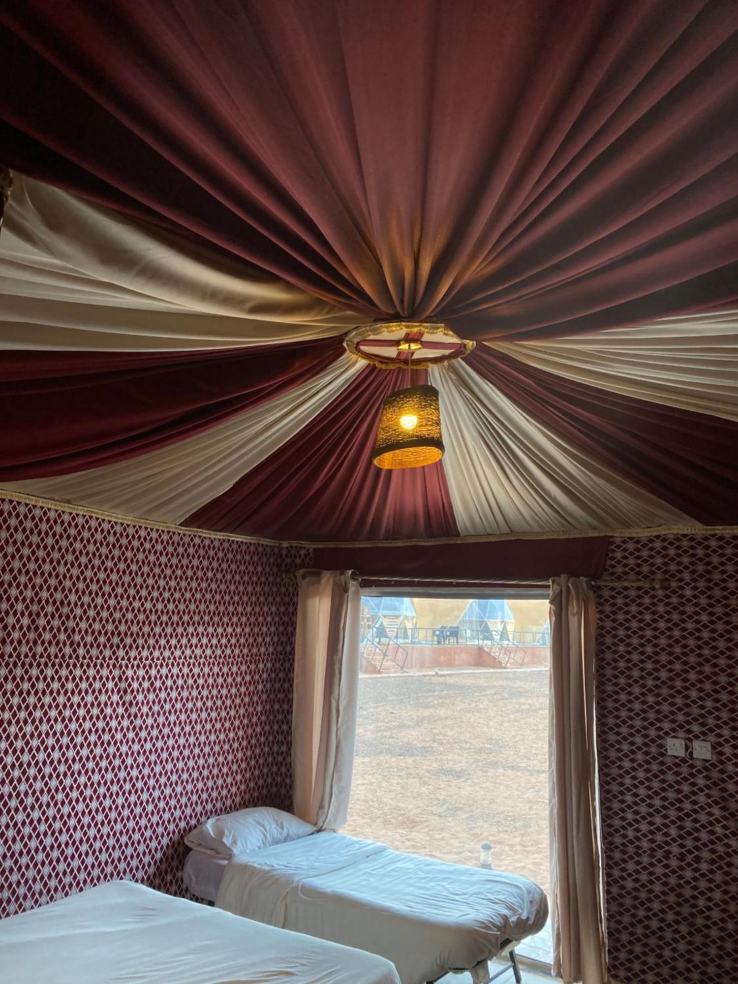 Wadi Rum Sky Camp 외부 사진