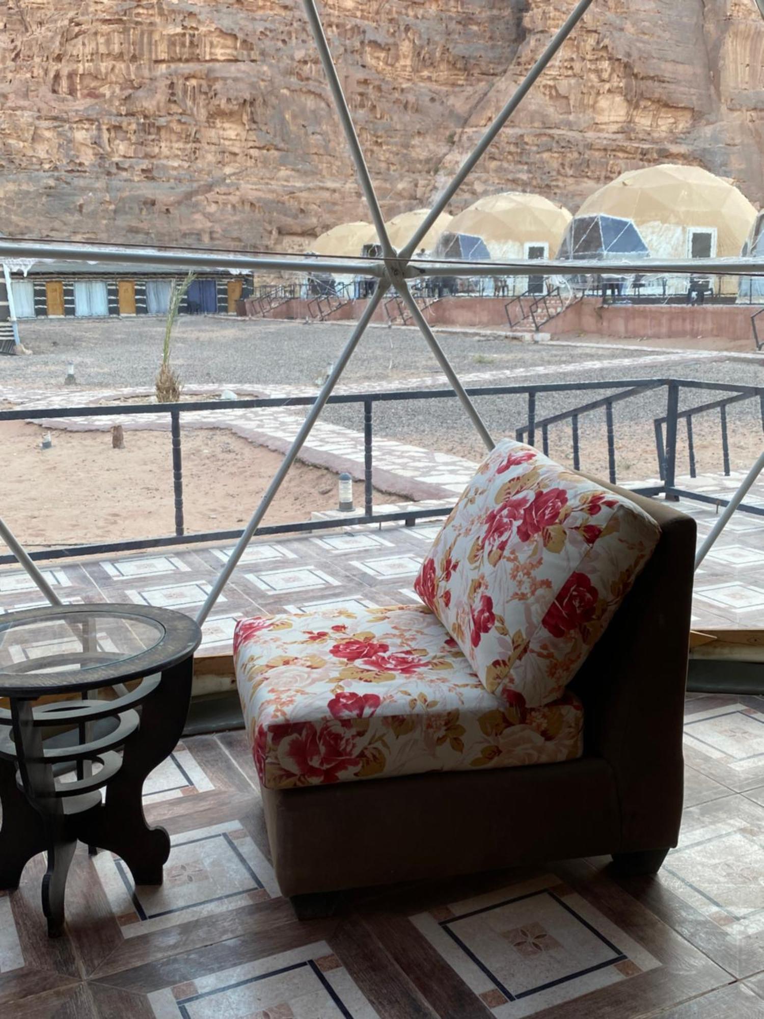 Wadi Rum Sky Camp 외부 사진