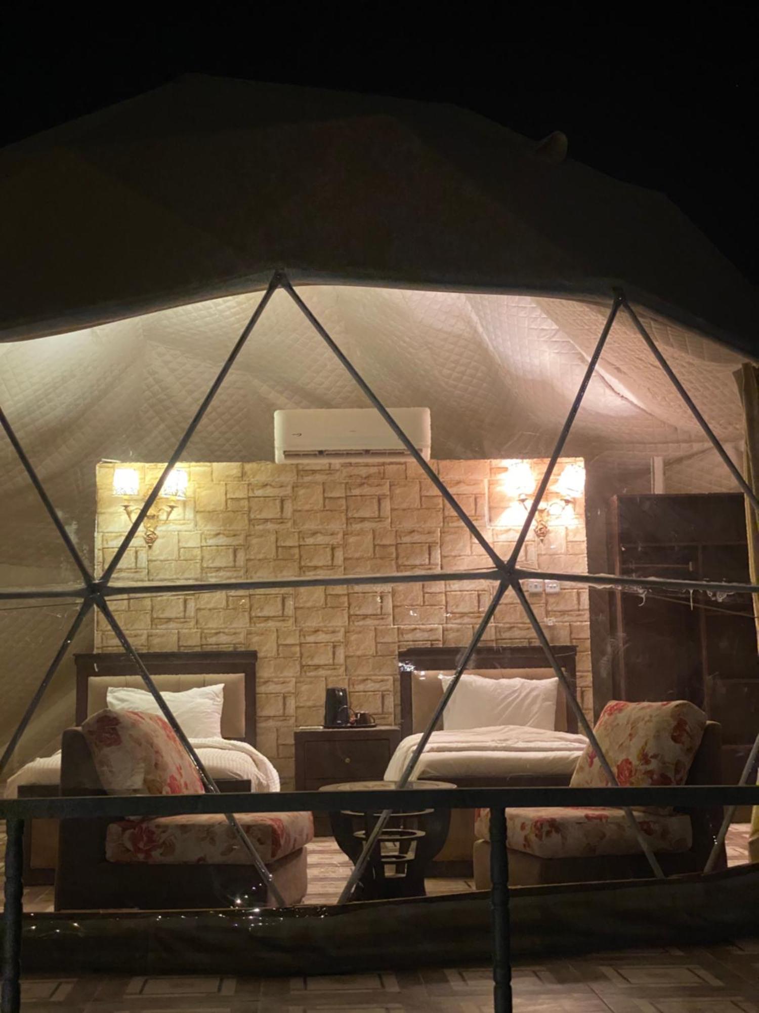 Wadi Rum Sky Camp 외부 사진