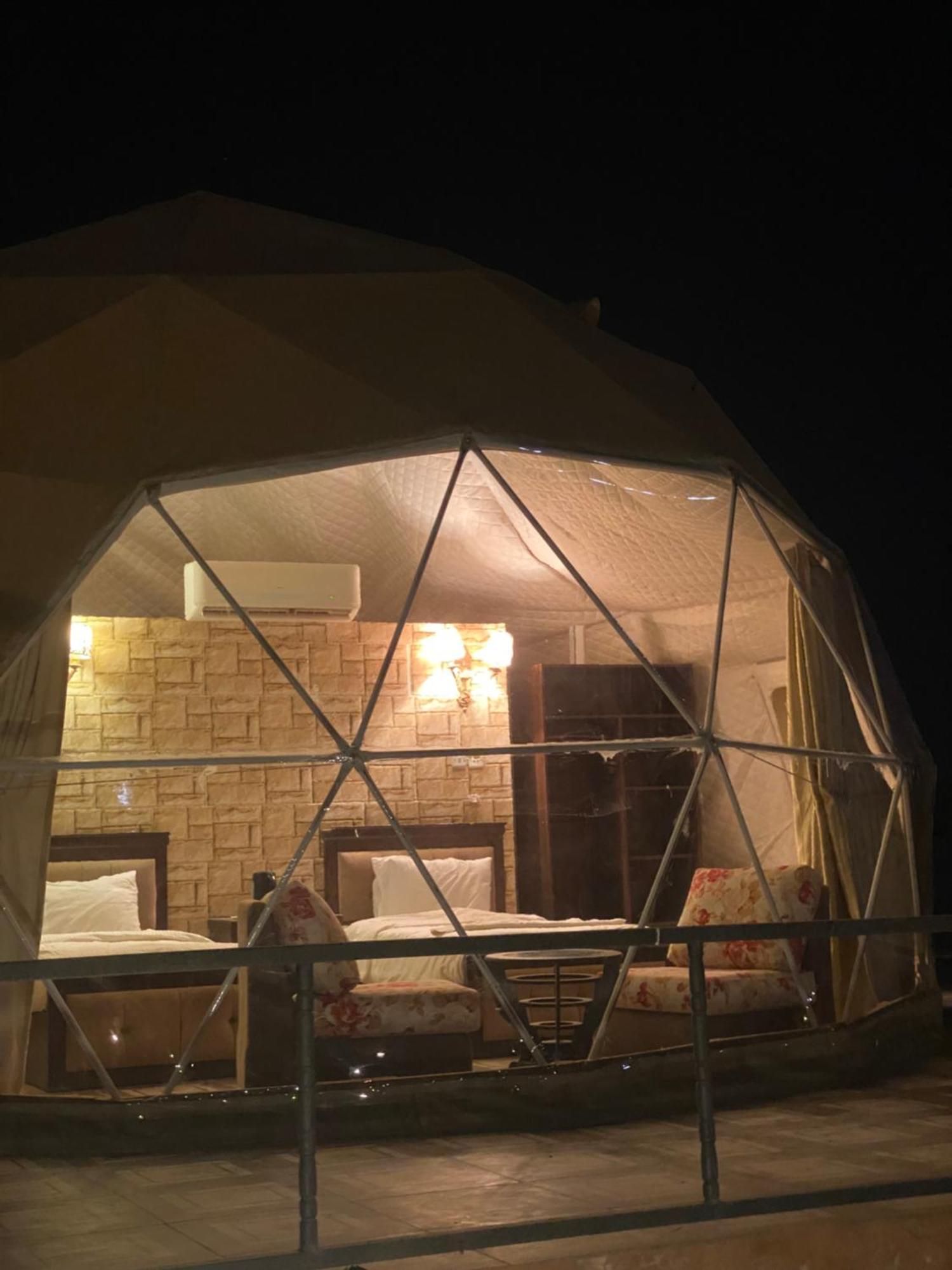 Wadi Rum Sky Camp 외부 사진