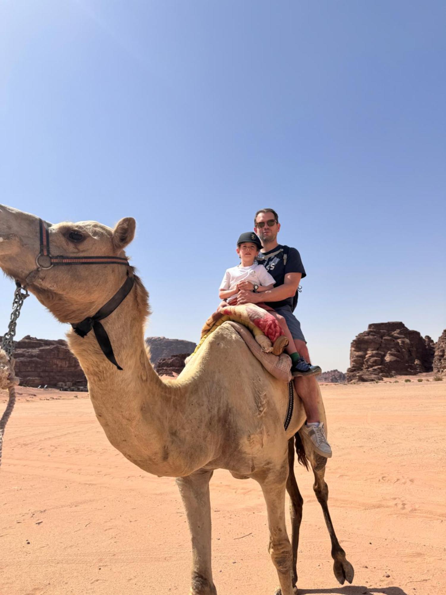 Wadi Rum Sky Camp 외부 사진