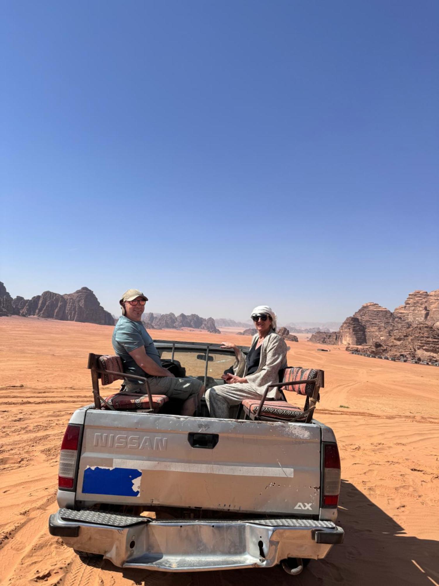 Wadi Rum Sky Camp 외부 사진