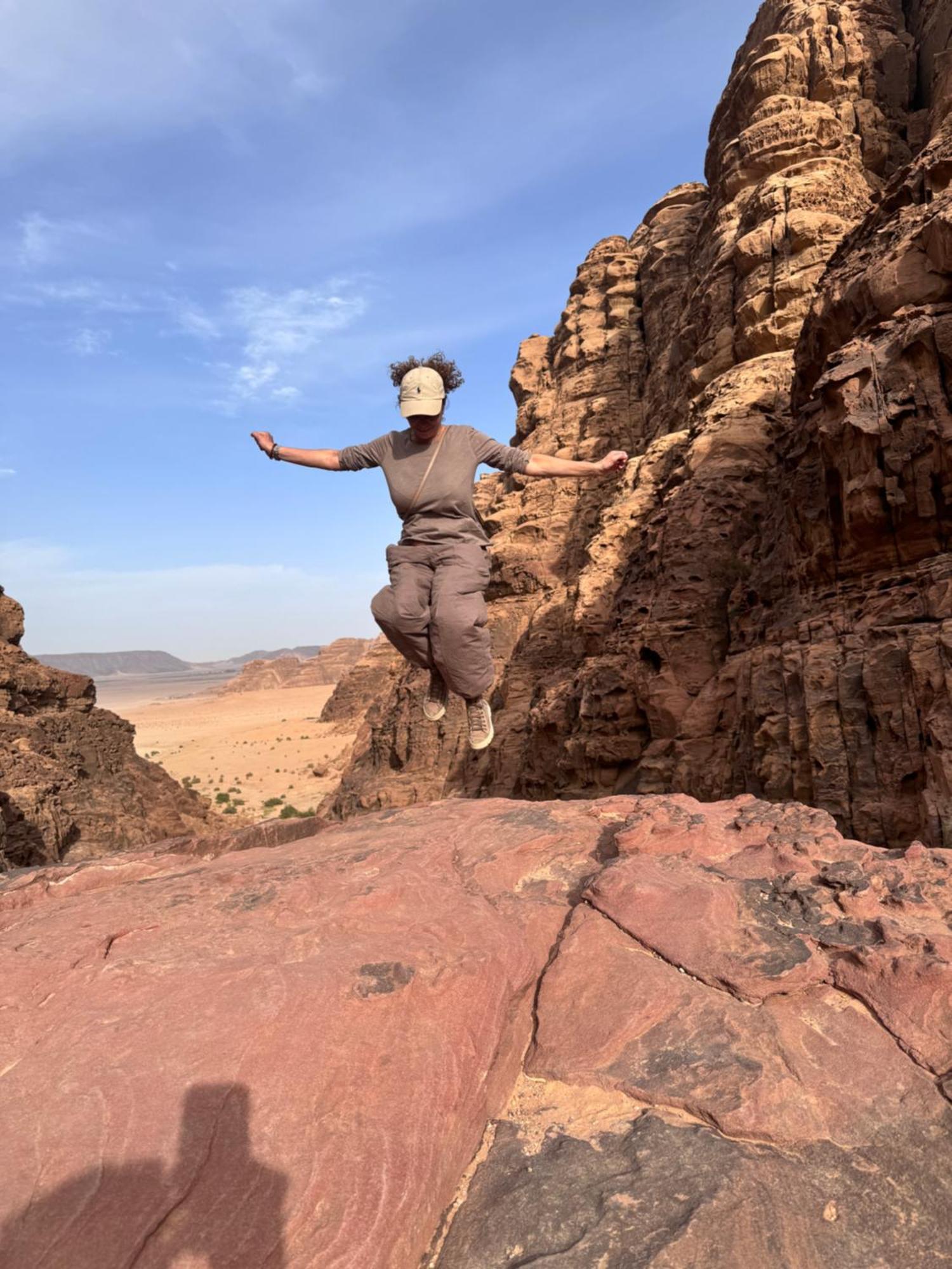 Wadi Rum Sky Camp 외부 사진