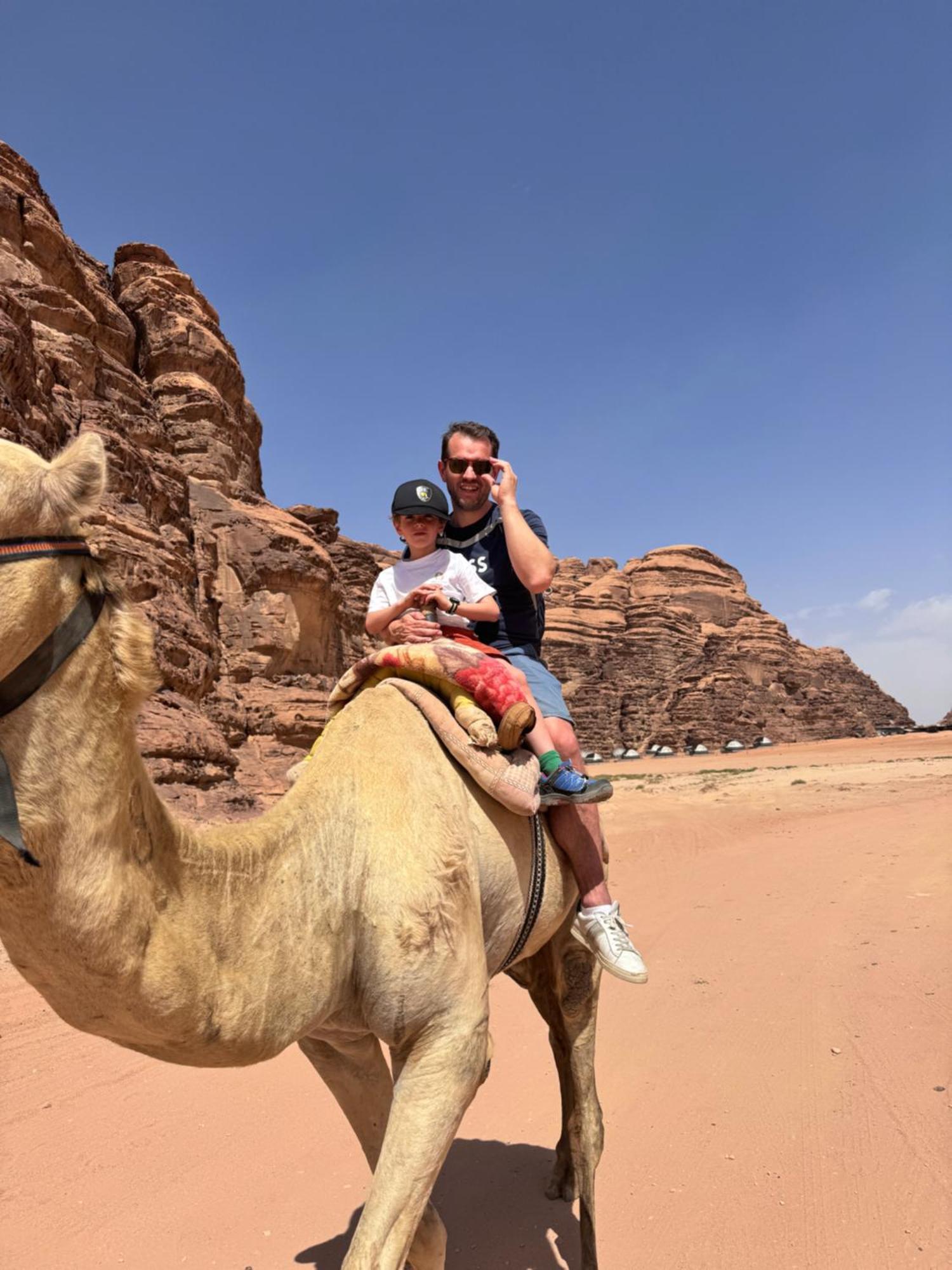 Wadi Rum Sky Camp 외부 사진