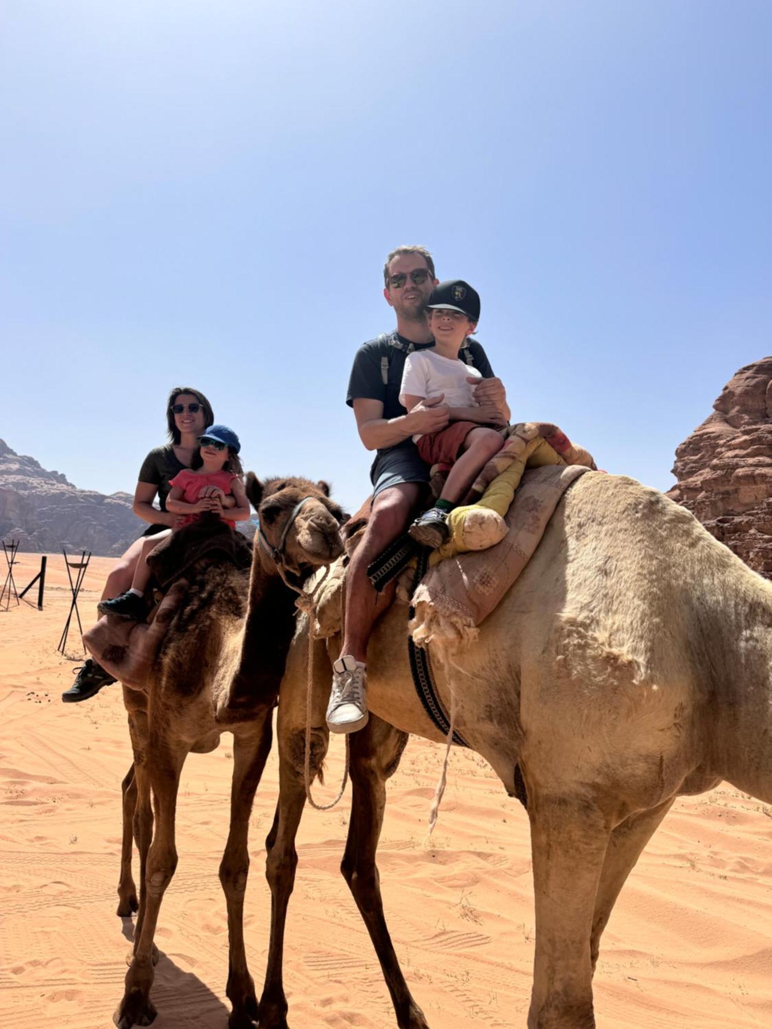 Wadi Rum Sky Camp 외부 사진
