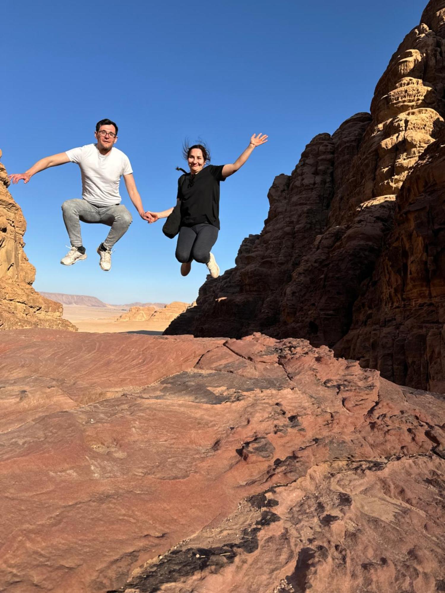 Wadi Rum Sky Camp 외부 사진