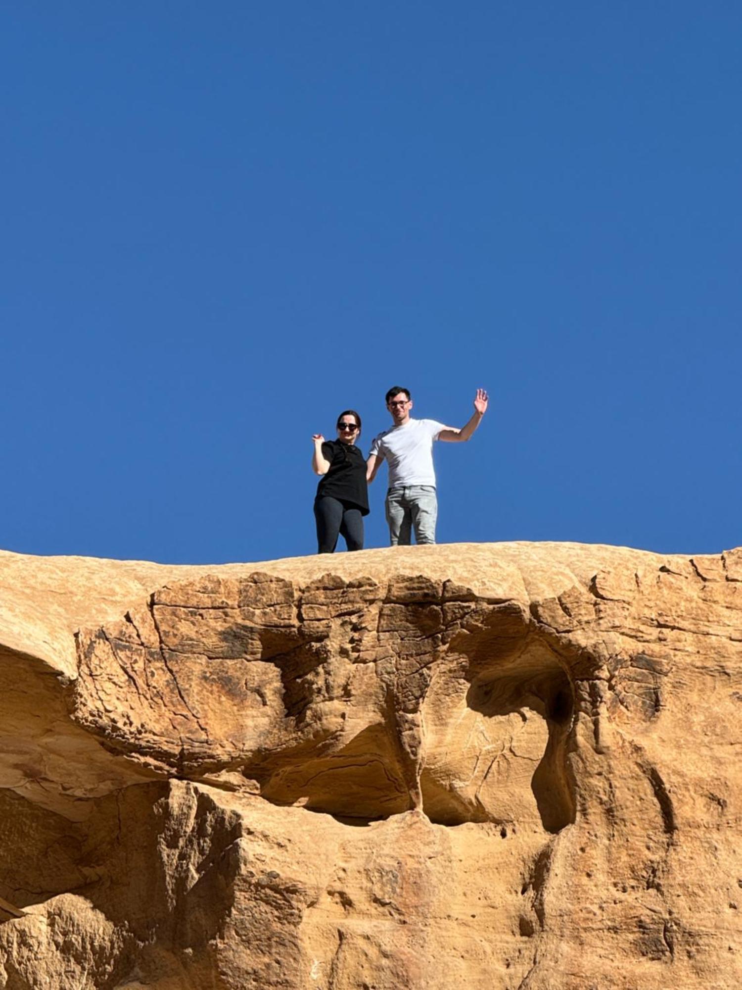 Wadi Rum Sky Camp 외부 사진