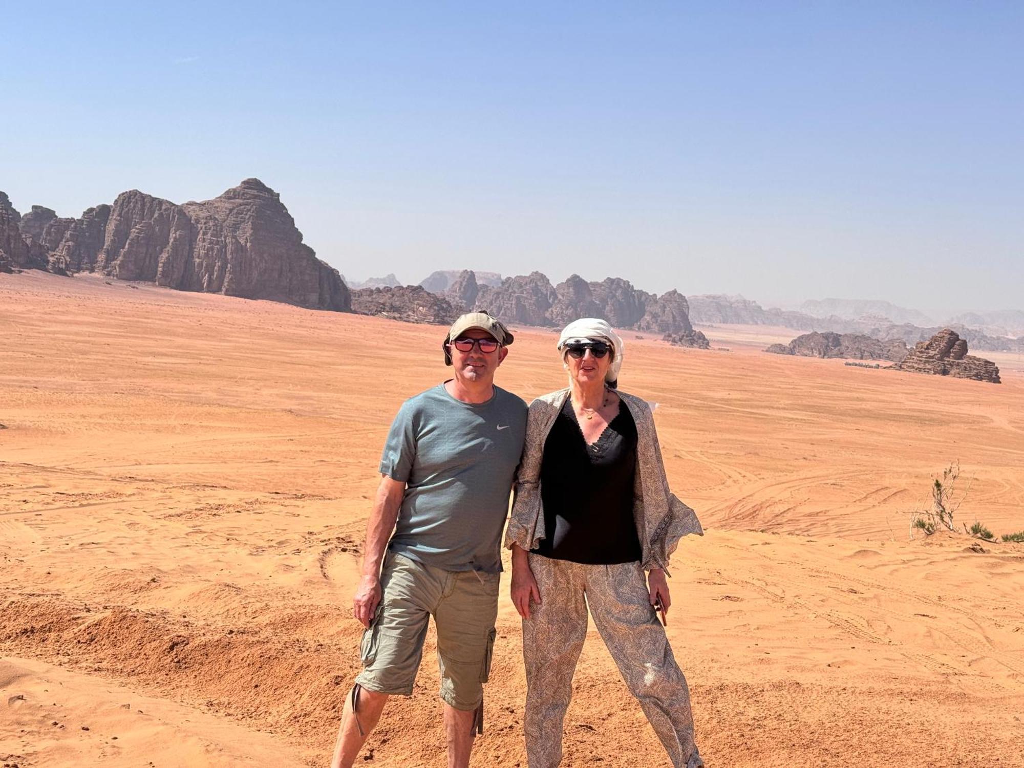 Wadi Rum Sky Camp 외부 사진