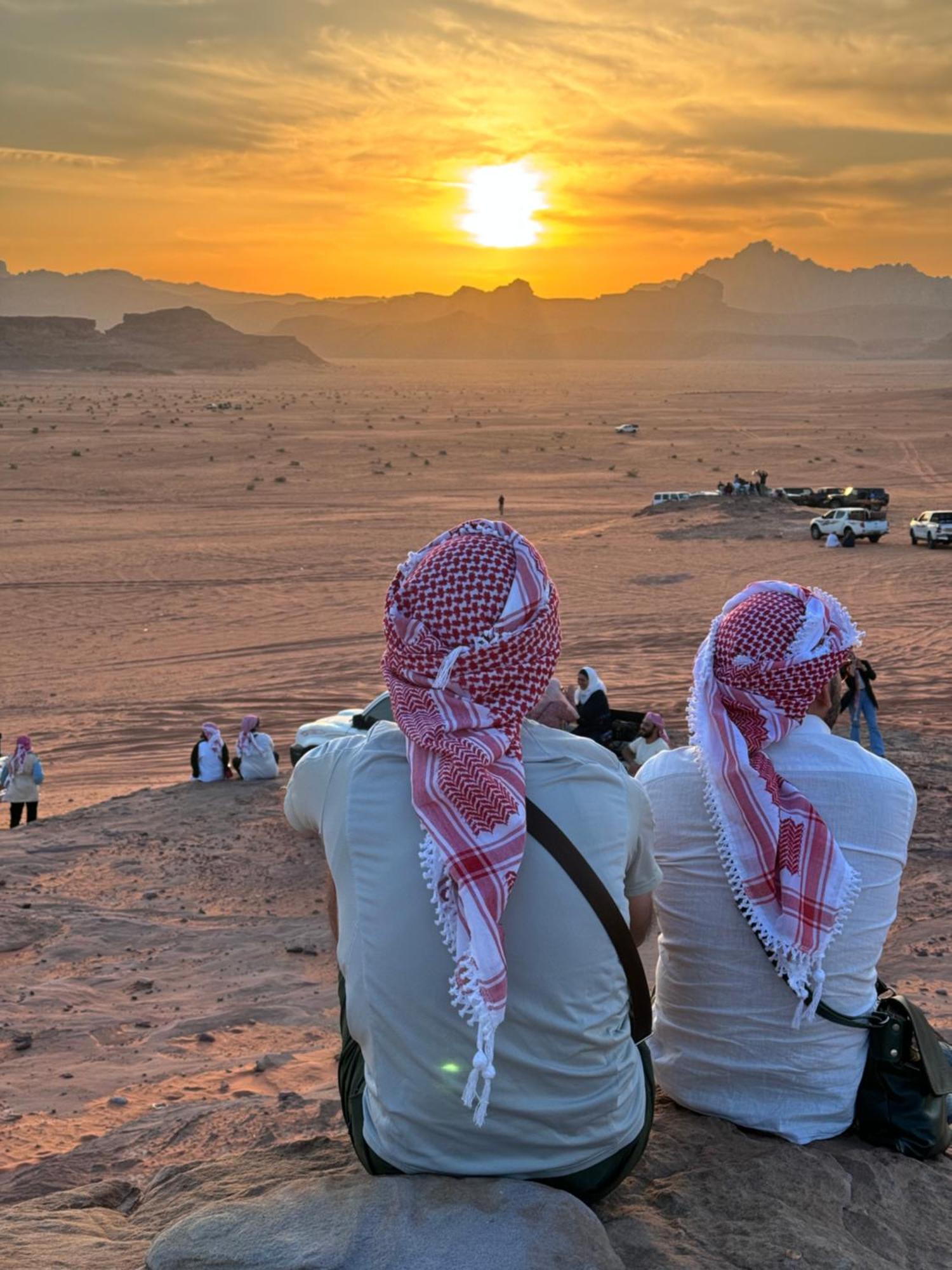Wadi Rum Sky Camp 외부 사진