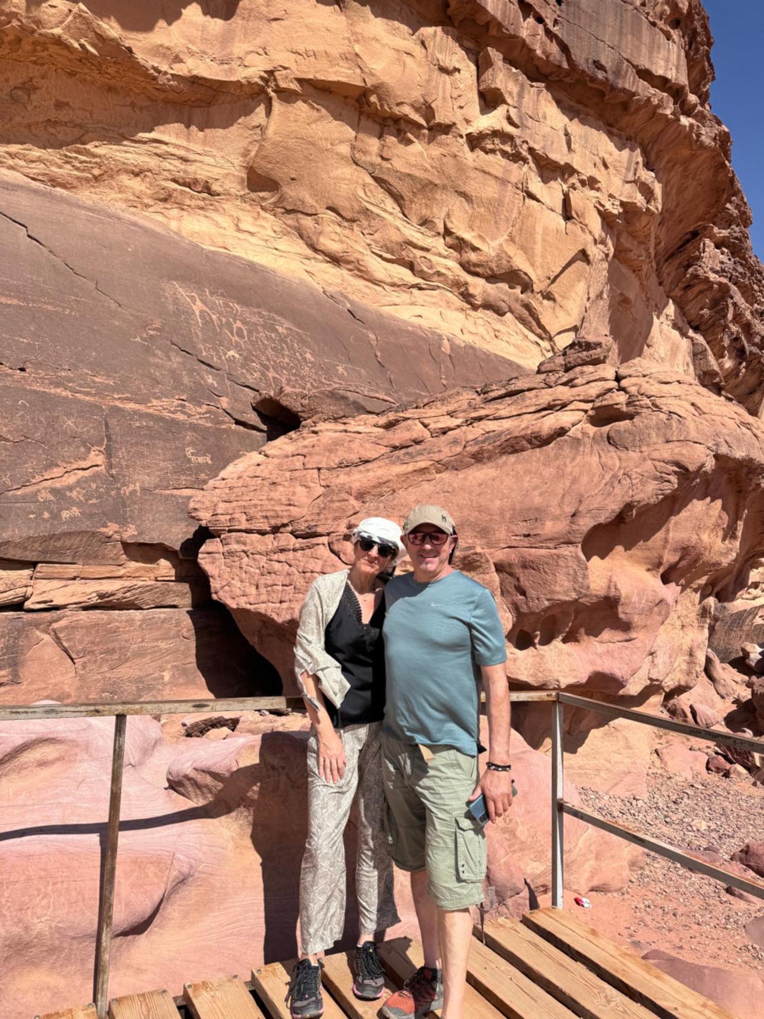 Wadi Rum Sky Camp 외부 사진