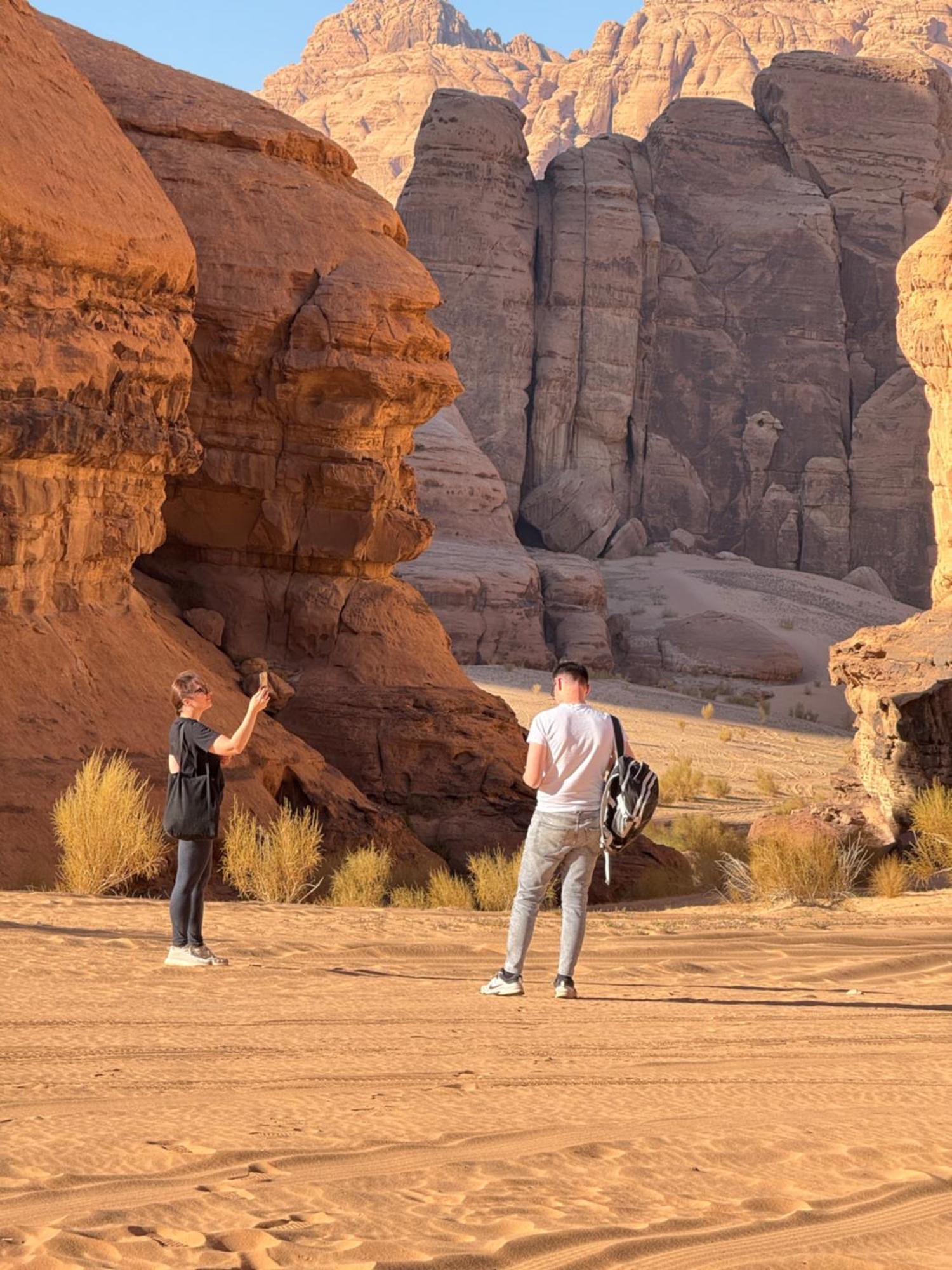 Wadi Rum Sky Camp 외부 사진