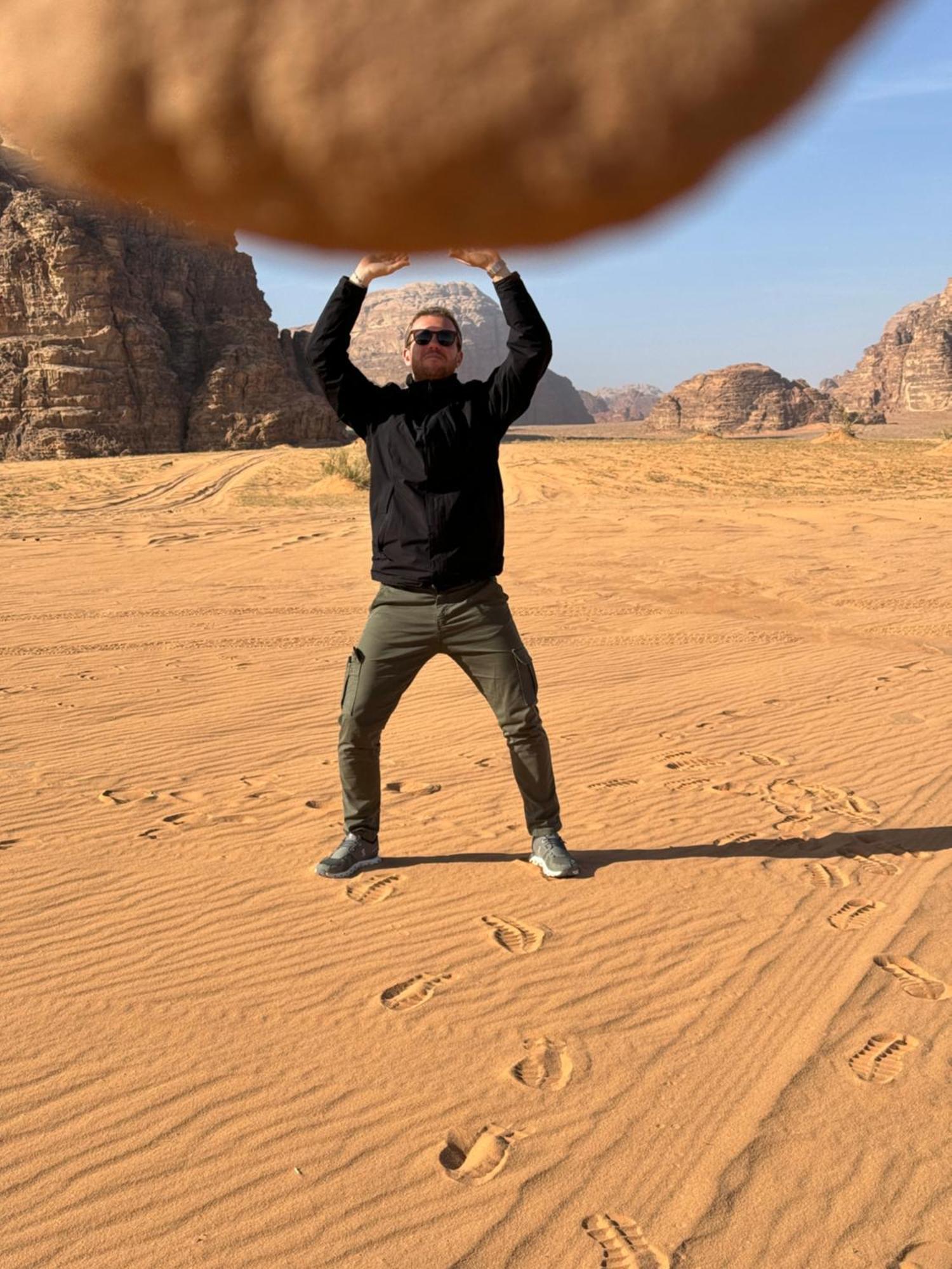 Wadi Rum Sky Camp 외부 사진
