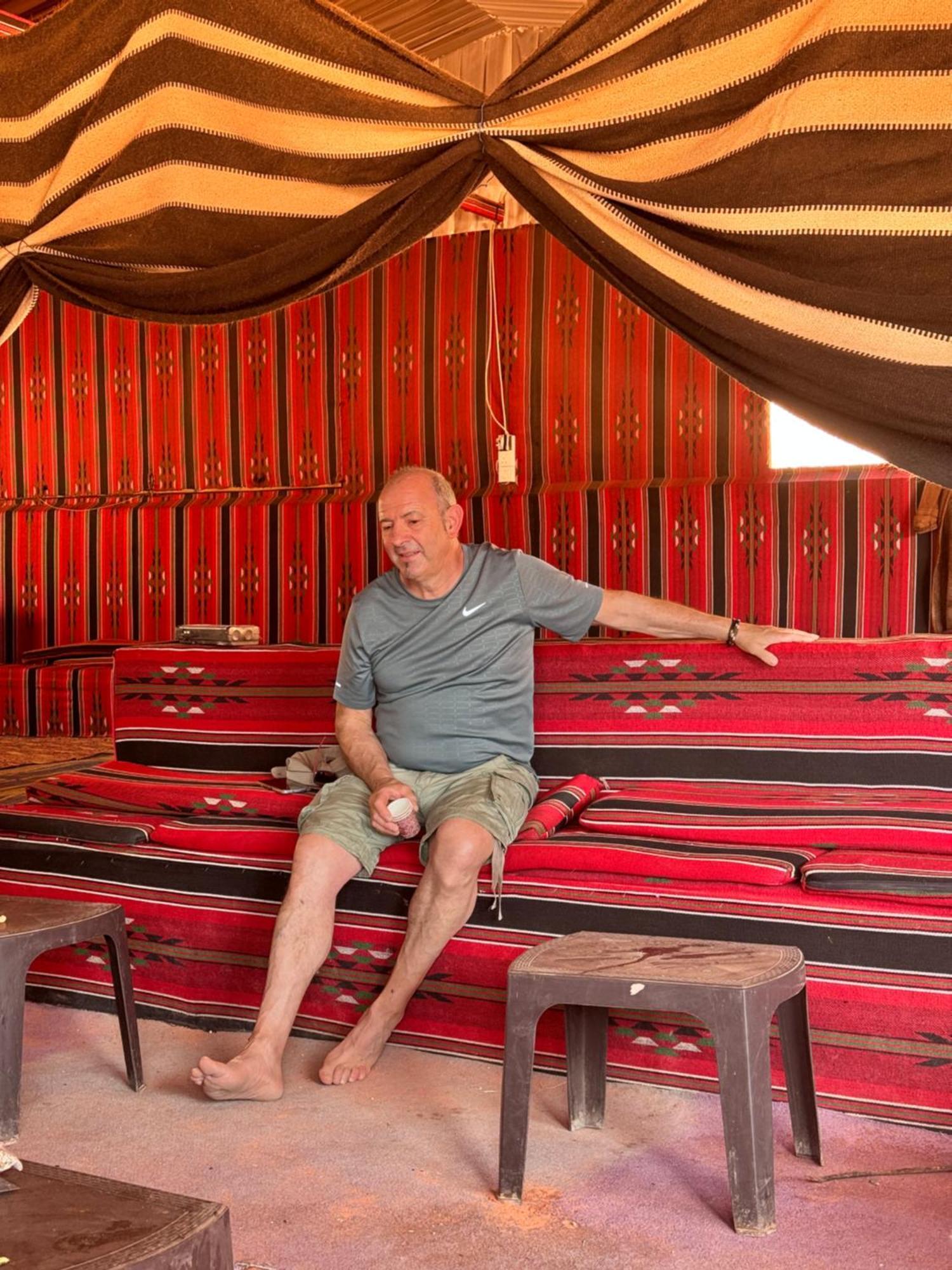 Wadi Rum Sky Camp 외부 사진