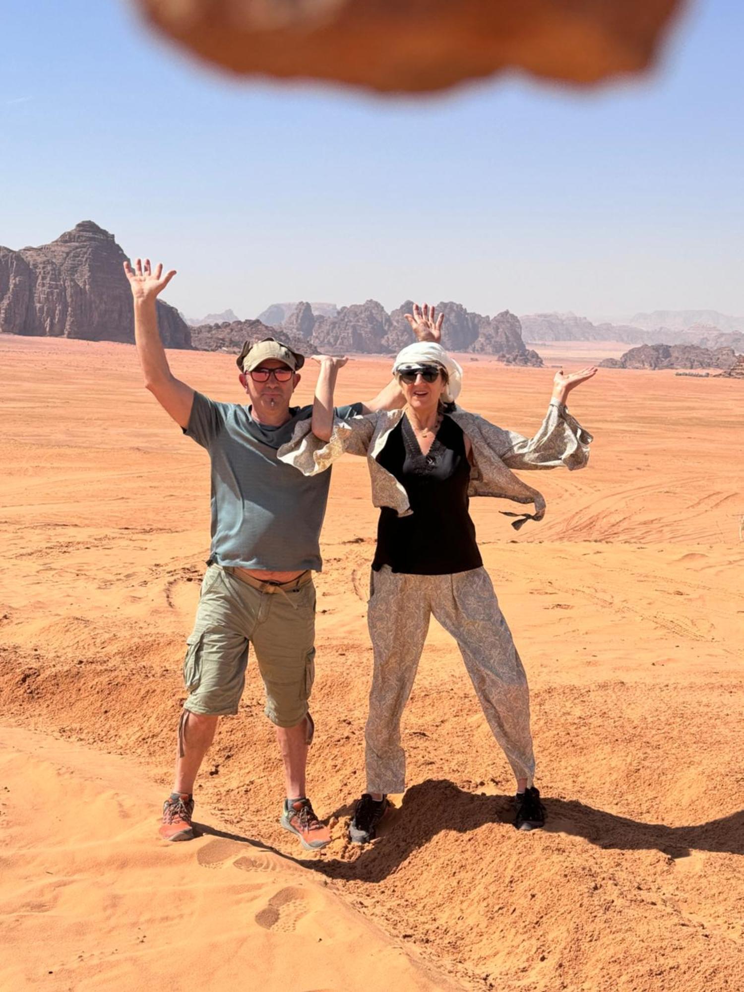 Wadi Rum Sky Camp 외부 사진