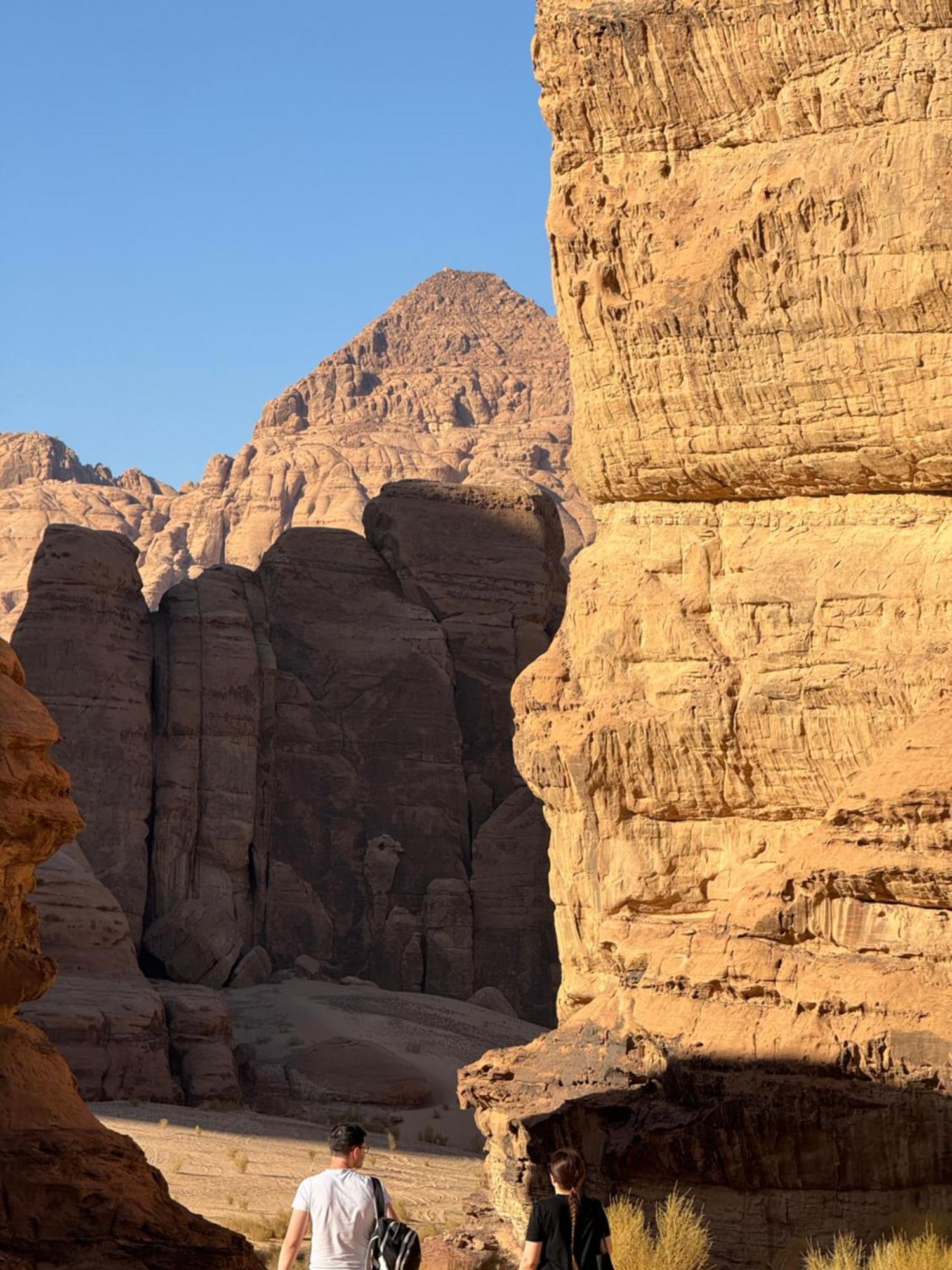Wadi Rum Sky Camp 외부 사진