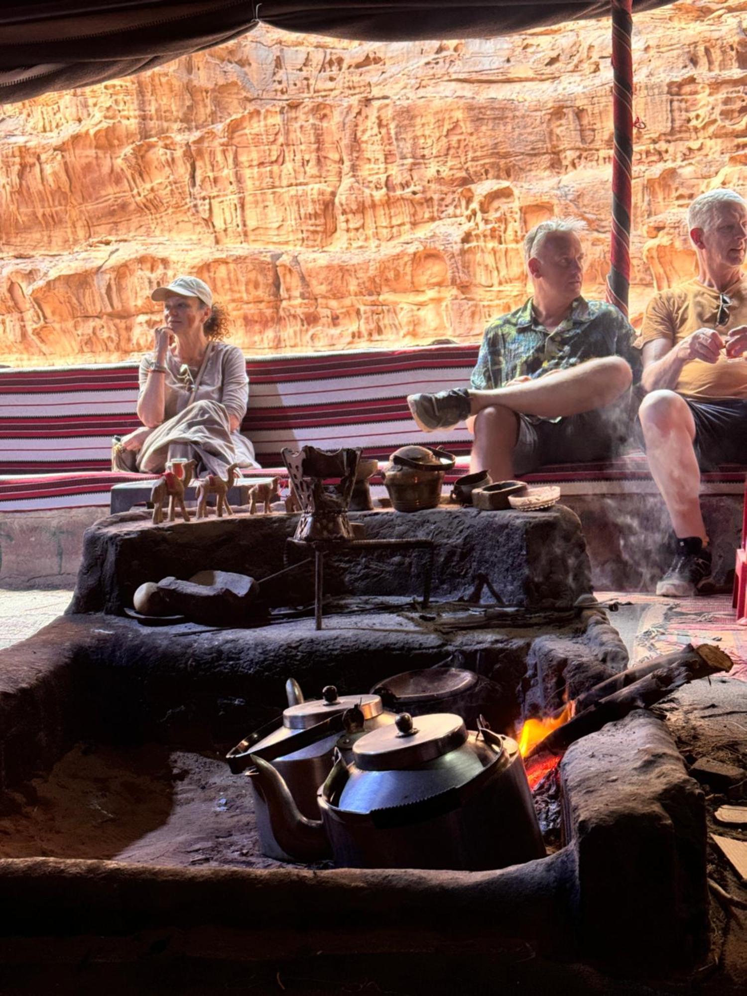 Wadi Rum Sky Camp 외부 사진