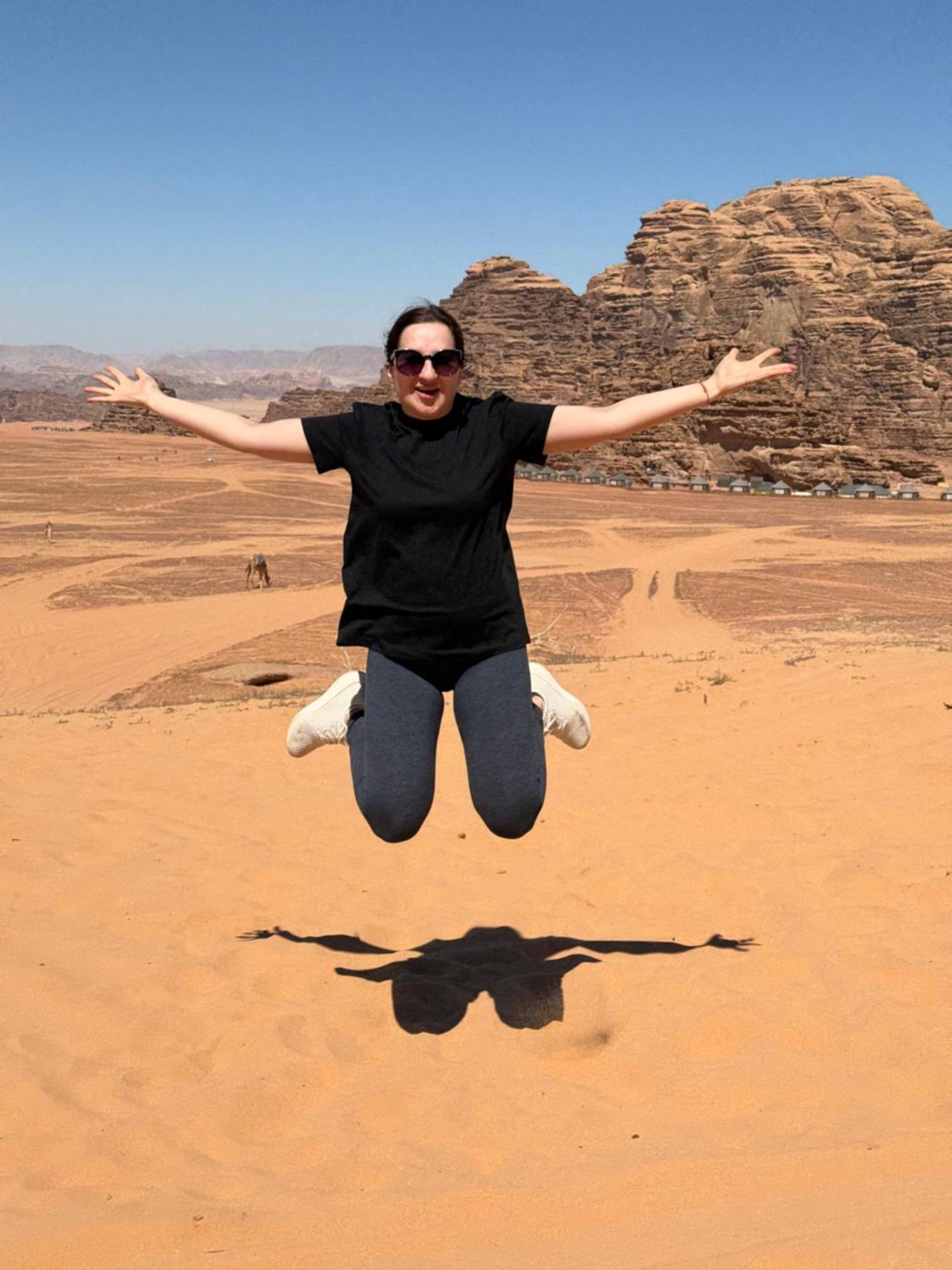 Wadi Rum Sky Camp 외부 사진
