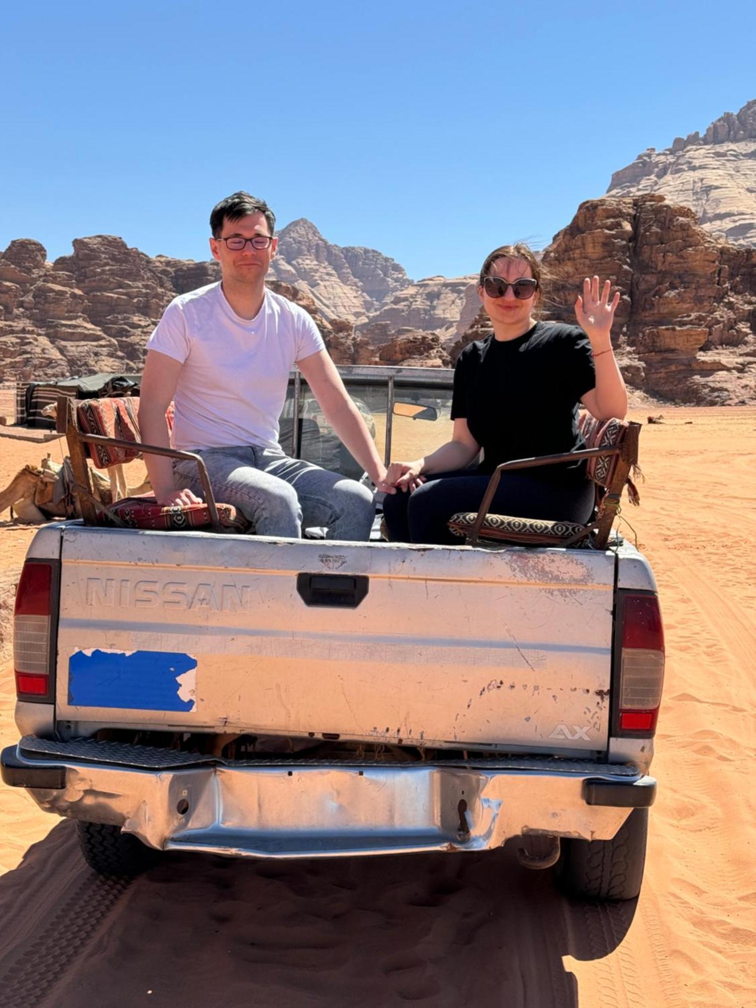 Wadi Rum Sky Camp 외부 사진