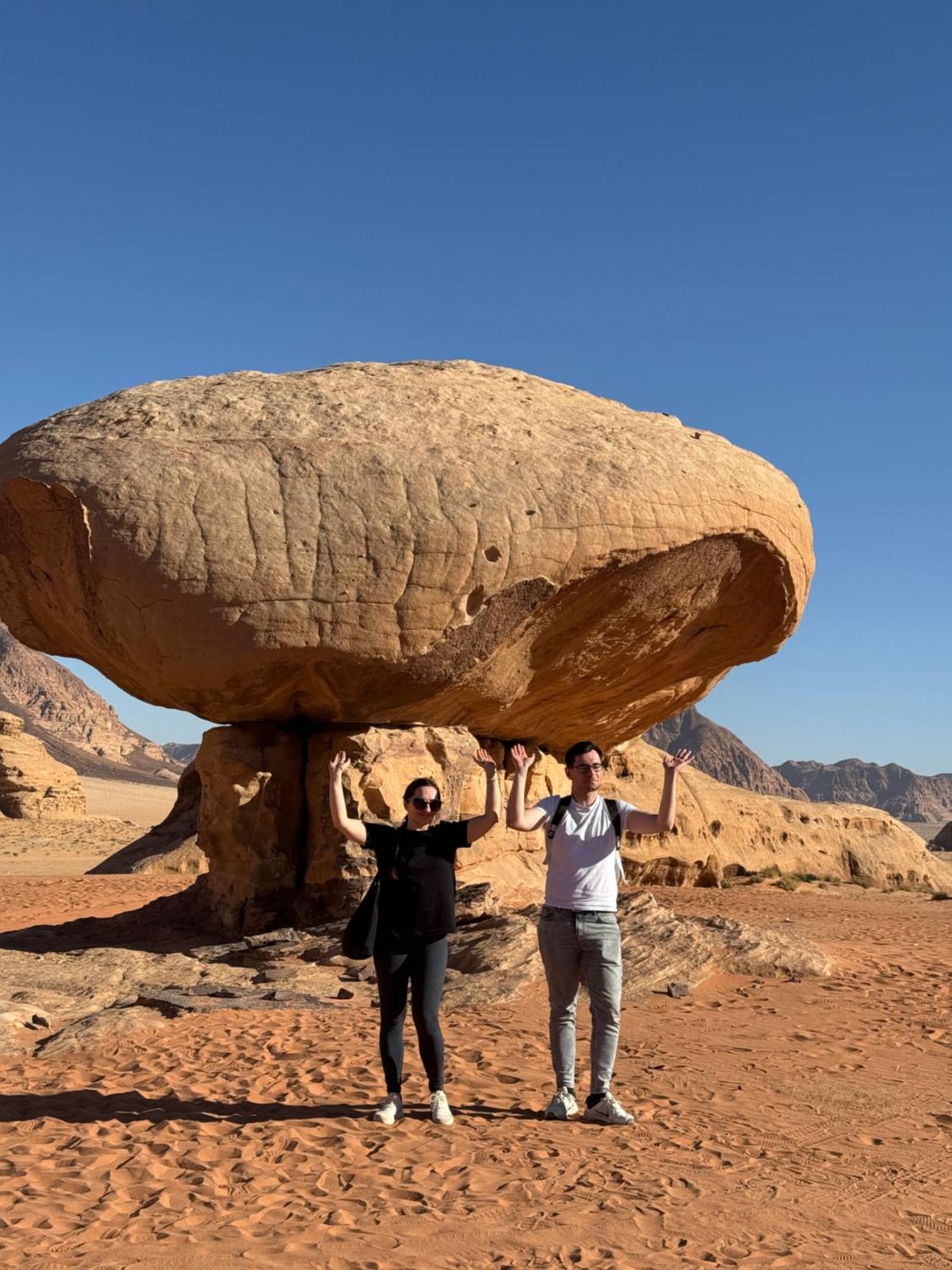 Wadi Rum Sky Camp 외부 사진
