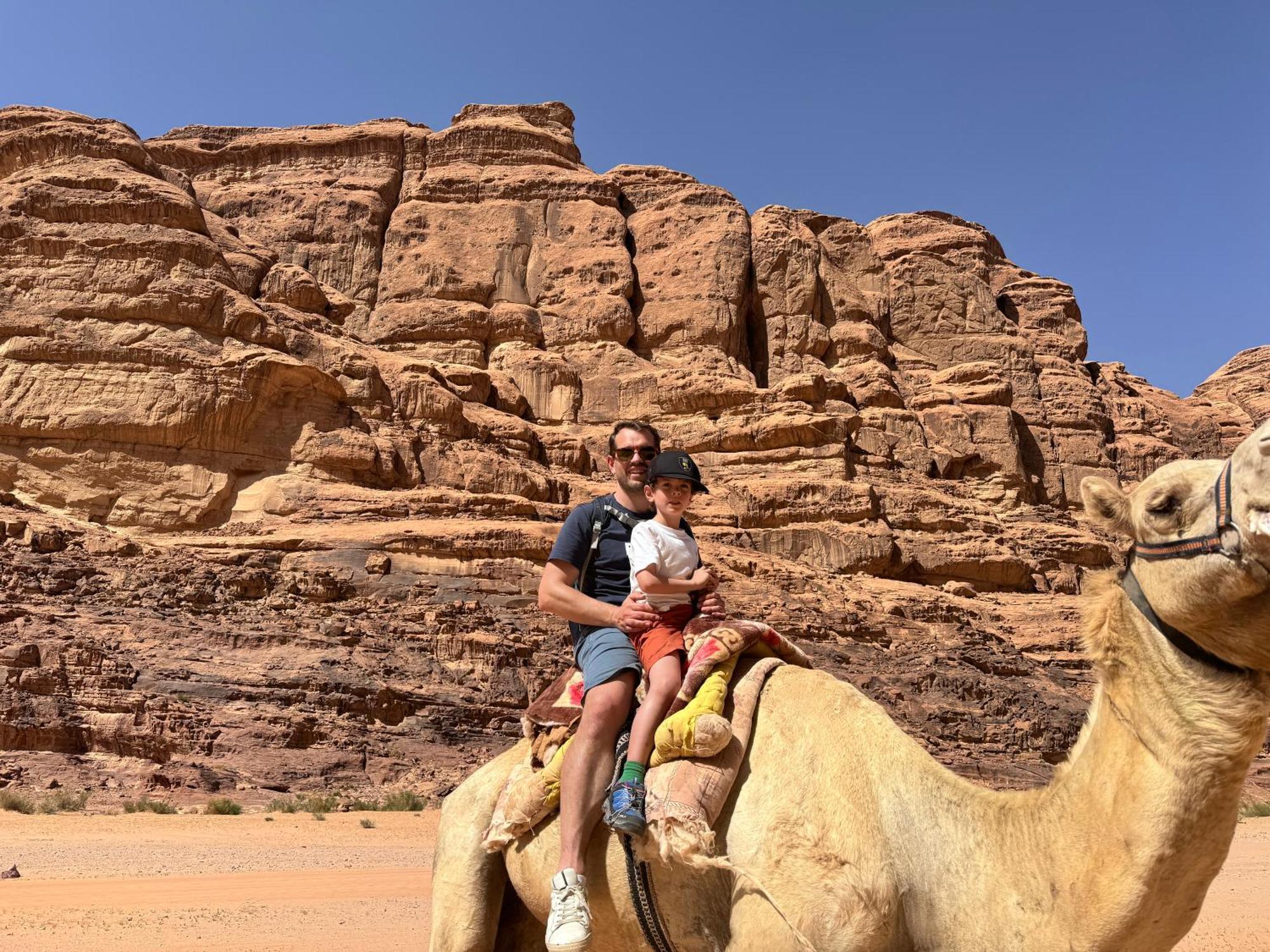 Wadi Rum Sky Camp 외부 사진