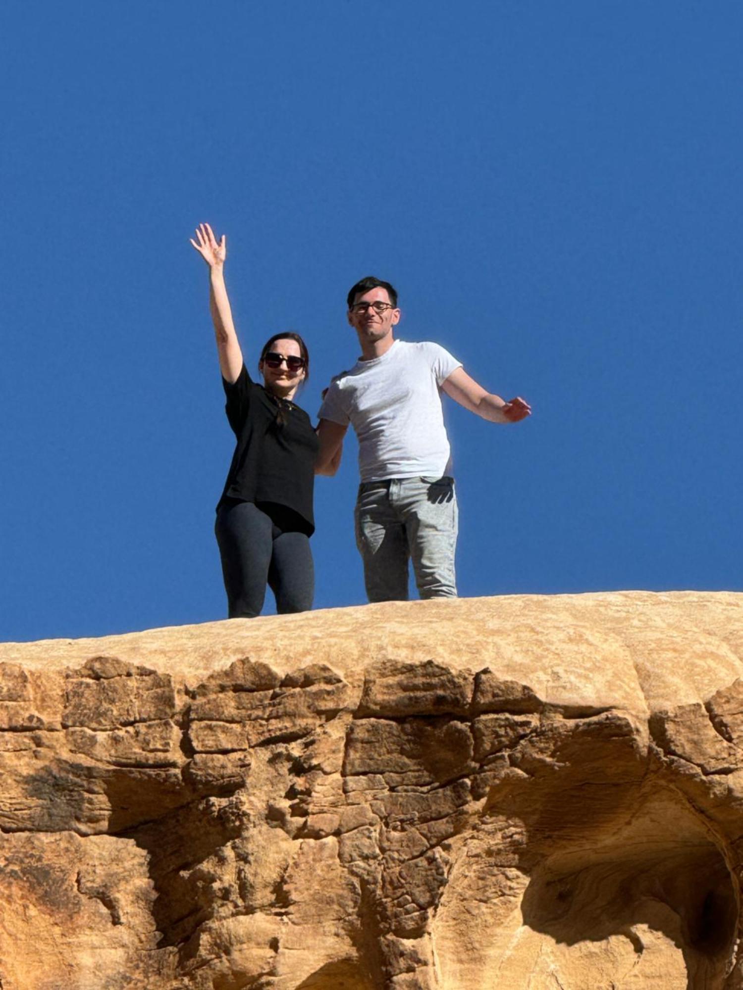 Wadi Rum Sky Camp 외부 사진