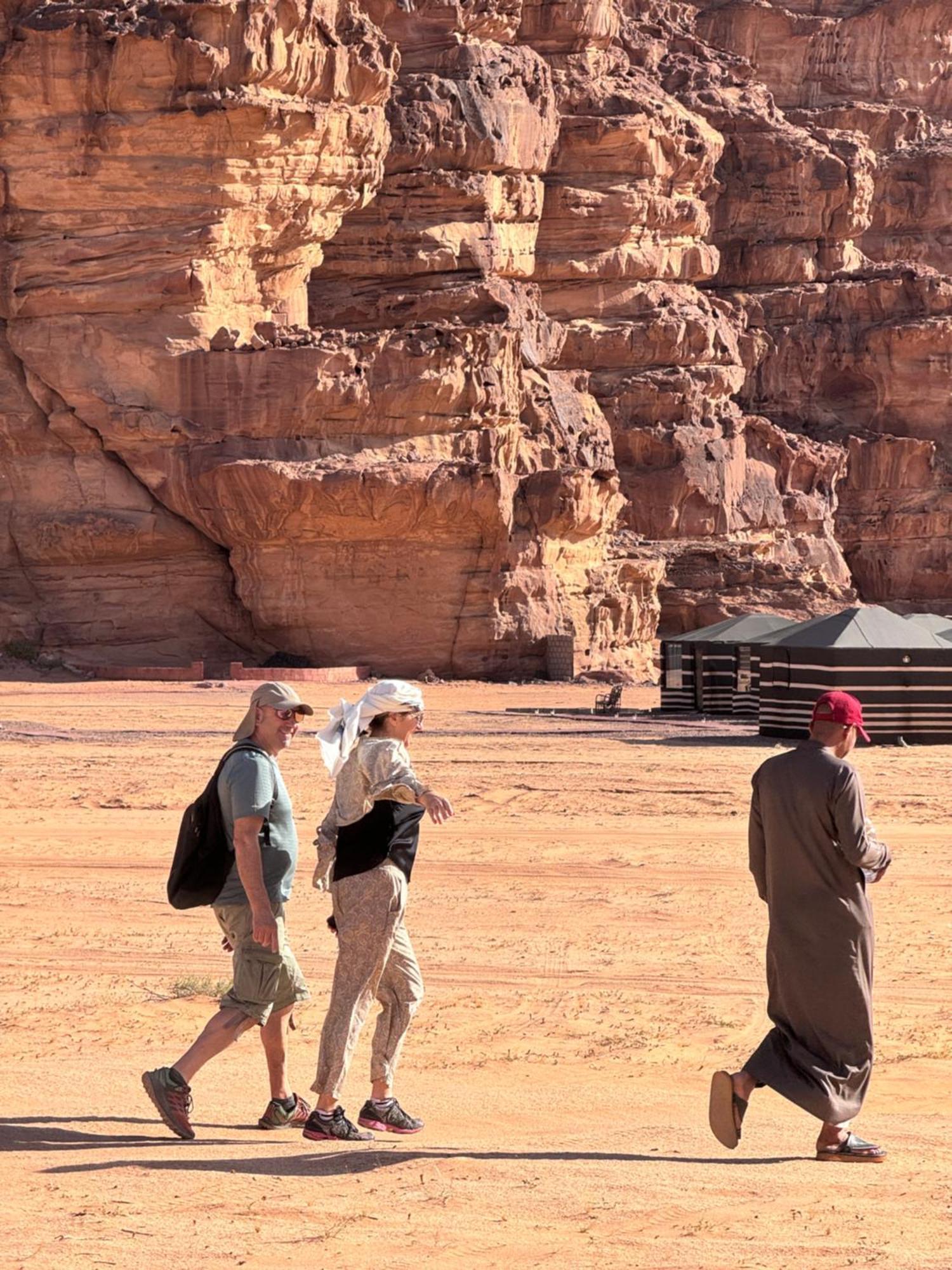 Wadi Rum Sky Camp 외부 사진