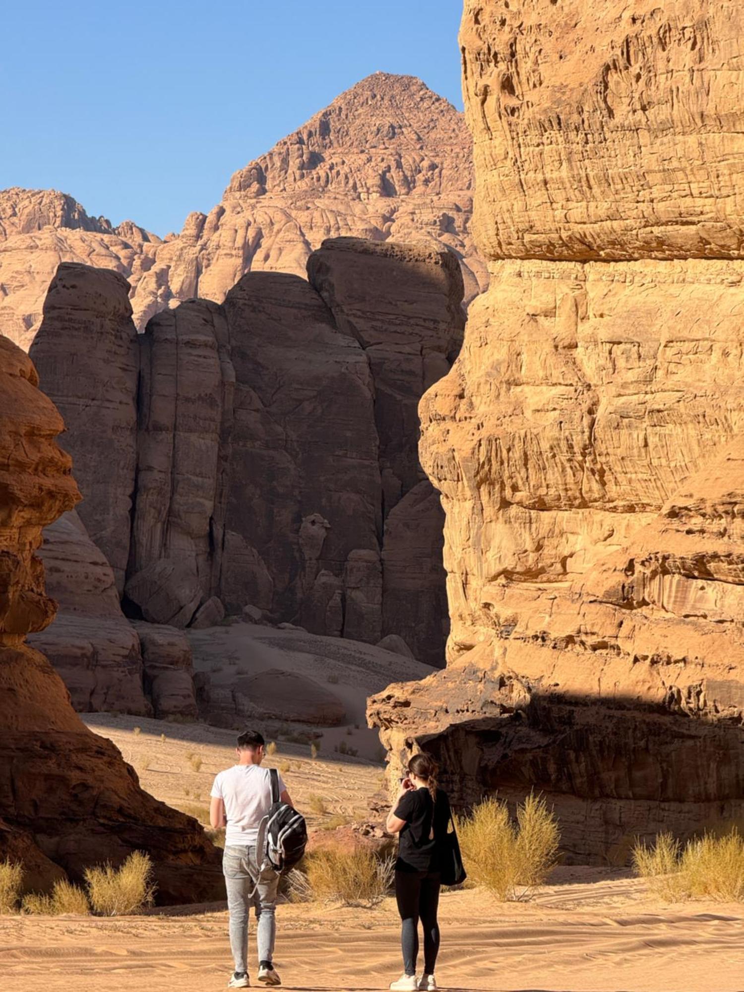 Wadi Rum Sky Camp 외부 사진